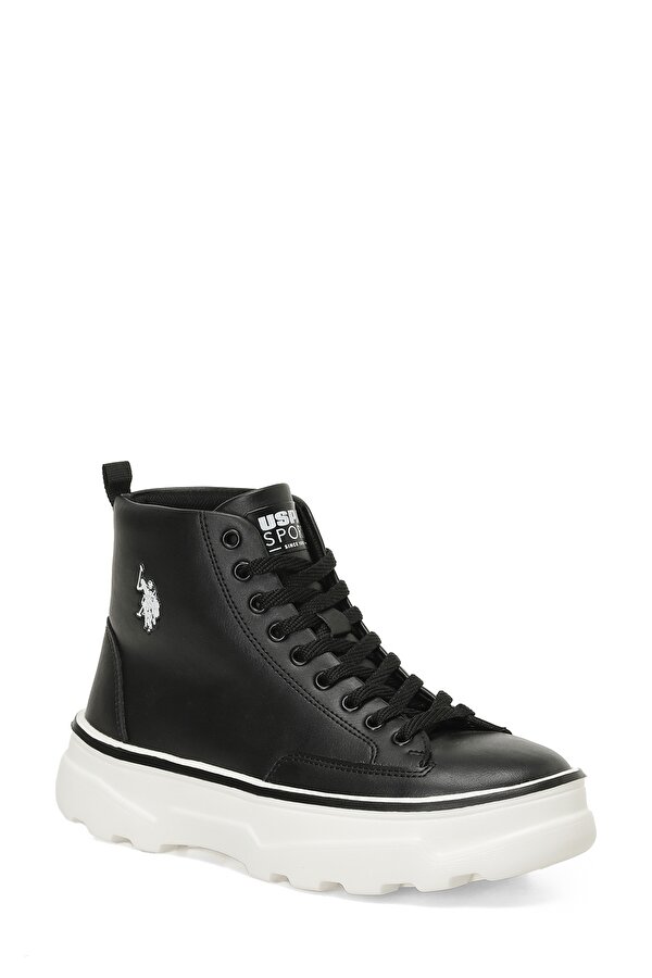 U.S. Polo Assn. U.s. Polo Assn. Sodium Hi 4Pr Черный Женщина Кроссовки Высокие