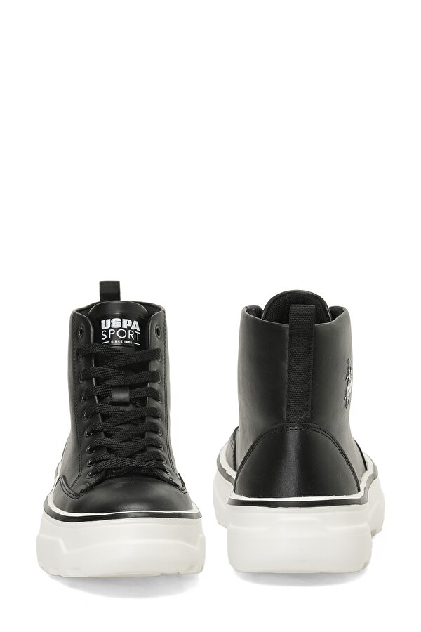 U.S. Polo Assn. U.s. Polo Assn. Sodium Hi 4Pr Черный Женщина Кроссовки Высокие