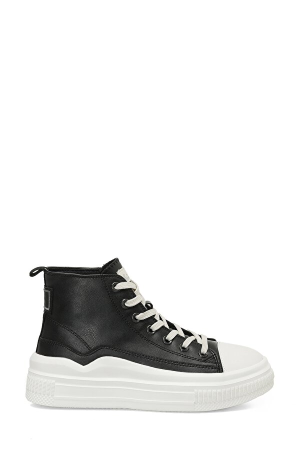Kinetix LORNA HI 4PR Siyah Kadın Sneaker Bot