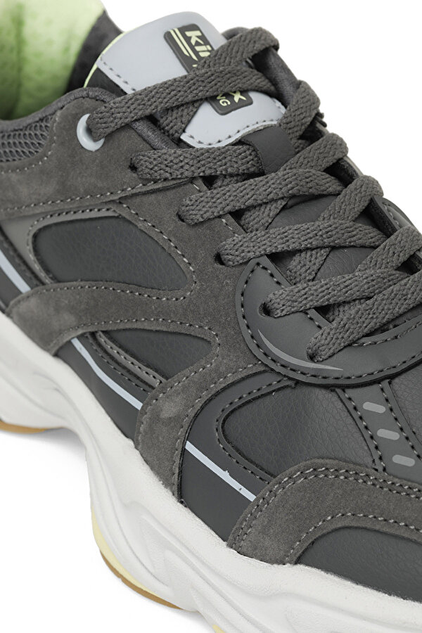 Kinetix INTEREST PU W 4PR Gri Kadın Sneaker