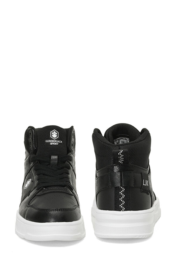 MIDI WMN HI 4PR Siyah Kadın High Sneaker - Görsel 6