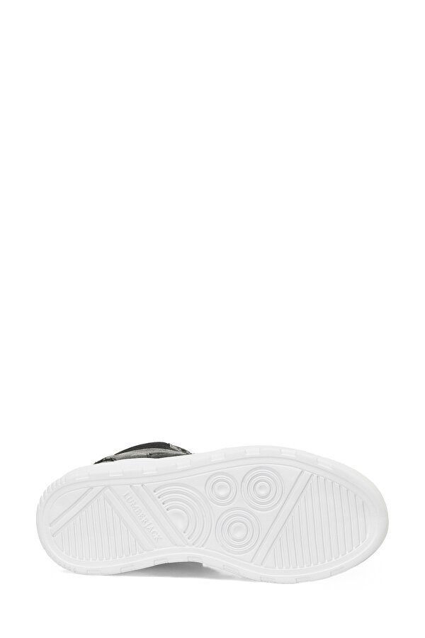 MIDI WMN HI 4PR Siyah Kadın High Sneaker - Görsel 7