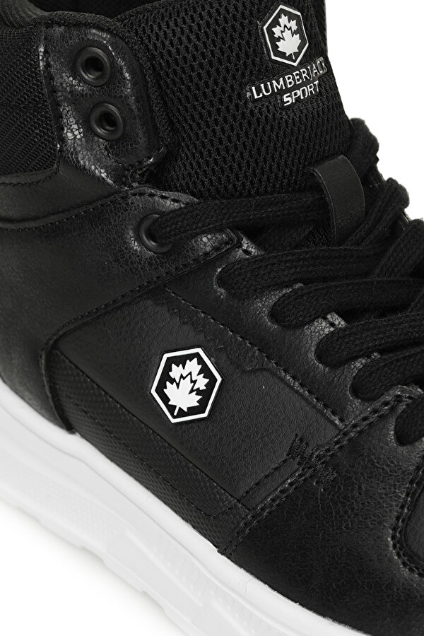 MIDI WMN HI 4PR Siyah Kadın High Sneaker - Görsel 8