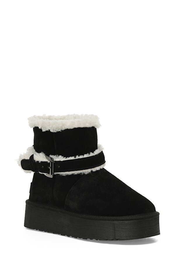 Nine West ASTEFER 4PR Siyah Kadın Kar Botu
