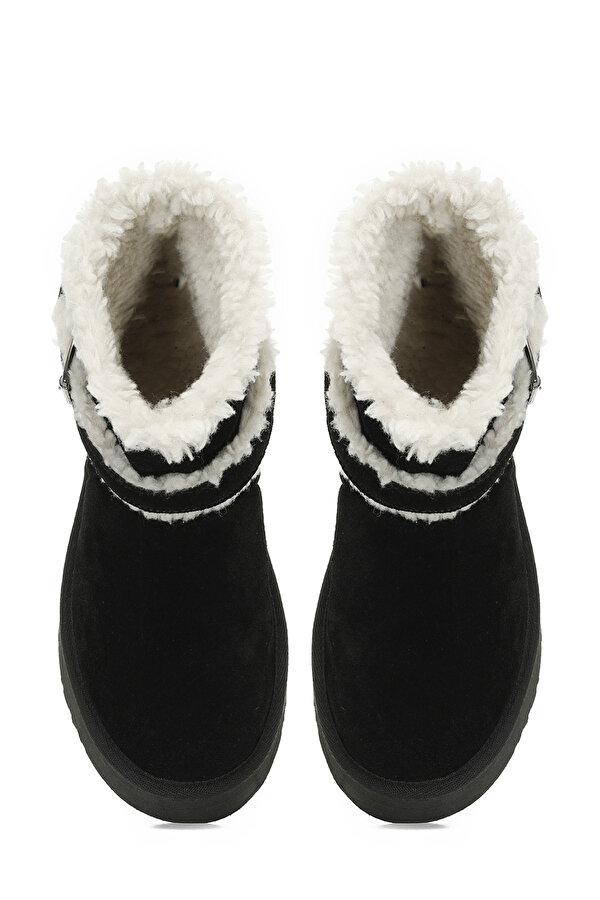 Nine West ASTEFER 4PR Siyah Kadın Kar Botu