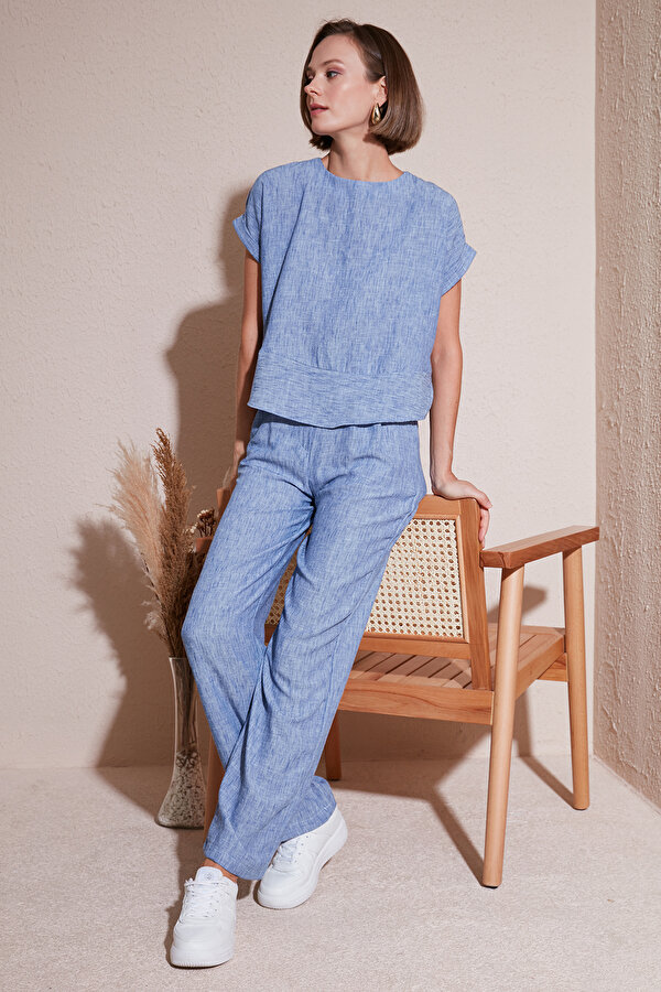 Lela Bayan Takım 67045982S4 İNDİGO