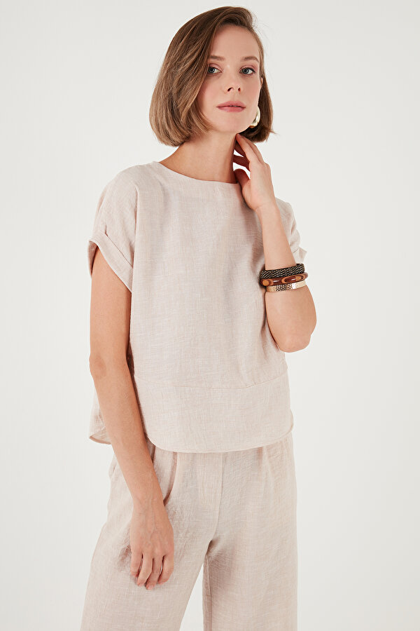 Lela Bayan Takım 67045982S4 KREM