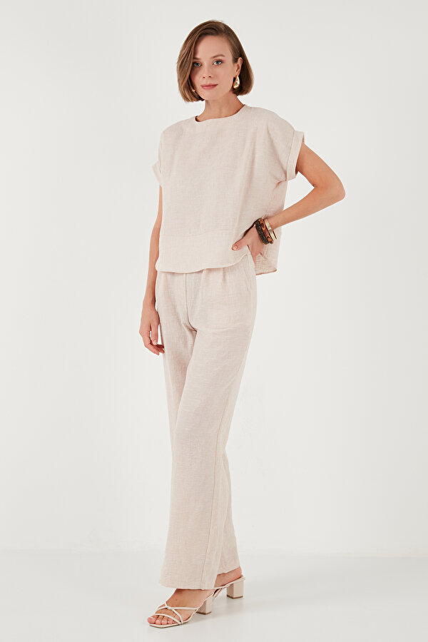 Lela Bayan Takım 67045982S4 KREM