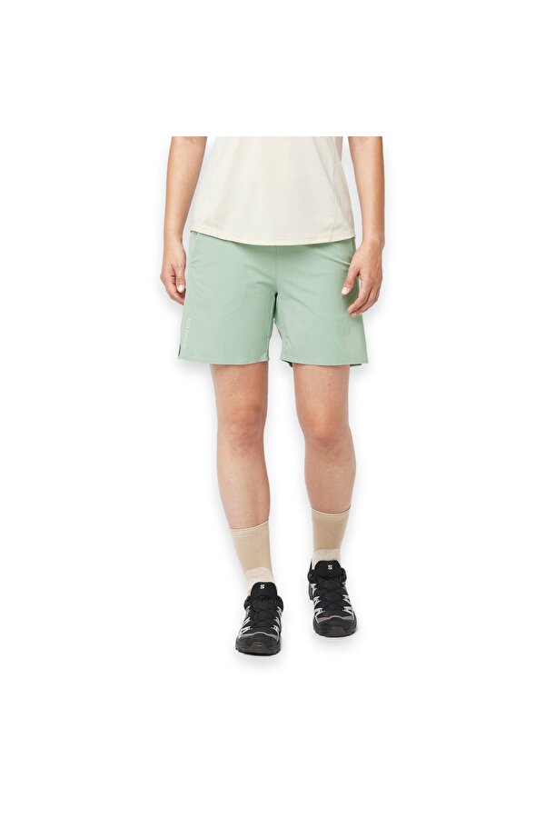Salomon Lc2208100 Wayfarer Ease S W Şort Açık Yeşil Kadın Şort
