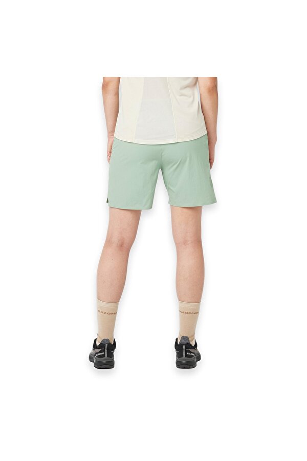Salomon Lc2208100 Wayfarer Ease S W Şort Açık Yeşil Kadın Şort