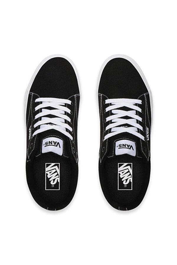 Vans Vn0A4Tze Mn Seldan Sneakers Siyah Unisex Spor Ayakkabı