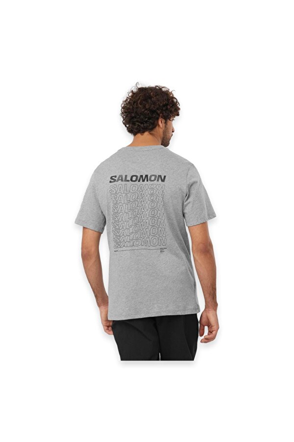 Salomon Lc2219400 Graphic Perf Ss Tee M Erkek T-Shirt