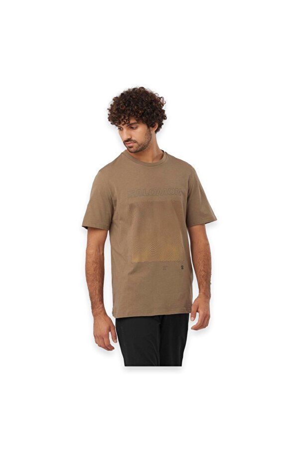 Salomon Lc2219200 Graphic Ss Tee M Erkek T-Shirt