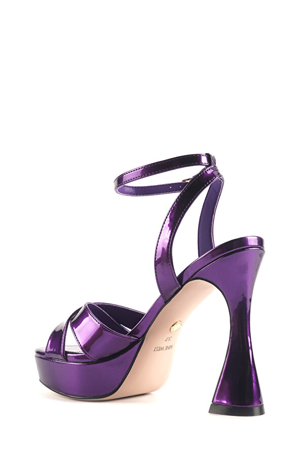 Nine West VENEZA 4PR Mor Kadın Topuklu Sandalet