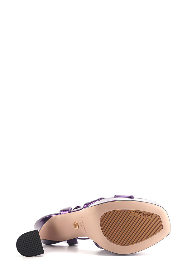 Nine West VENEZA 4PR Mor Kadın Topuklu Sandalet