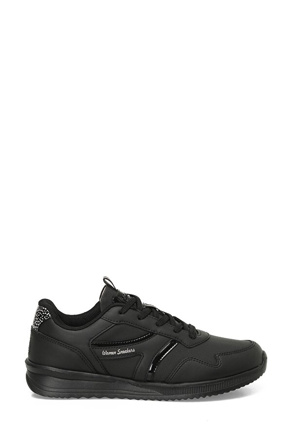 Kinetix CHIRON PU W 4PR Siyah Kadın Sneaker