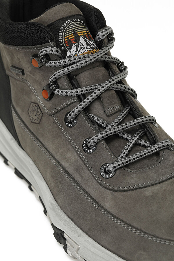 Lumberjack Lumberjack NARROW 4PR GRI Erkek Outdoor Bot Outdoor Ayakkabı | Instreet Gri - 8. görsel