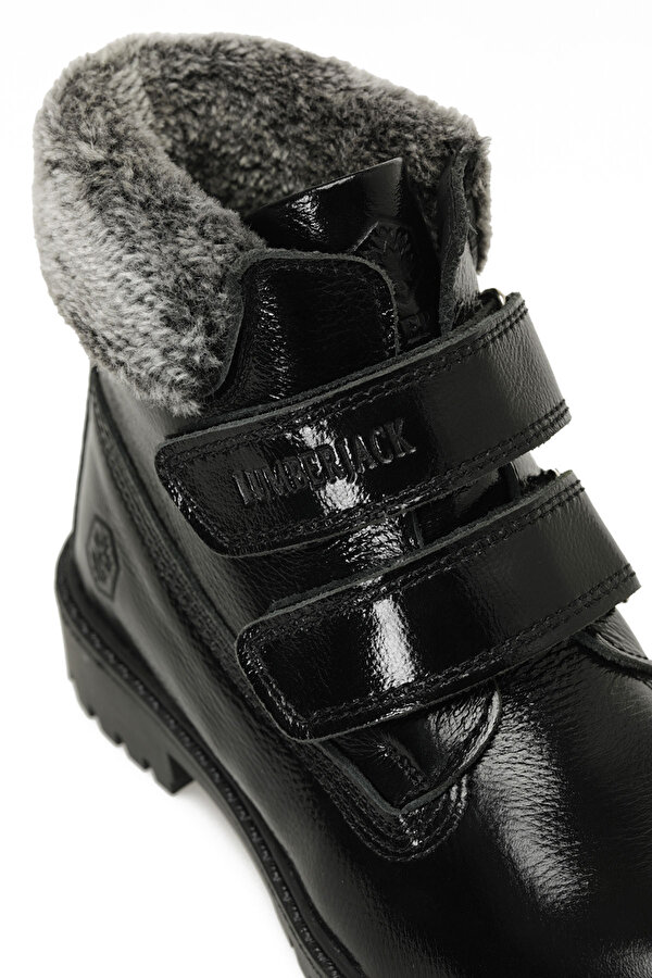 RIVER 4PR Siyah Kız Çocuk Worker Bot - Görsel 8