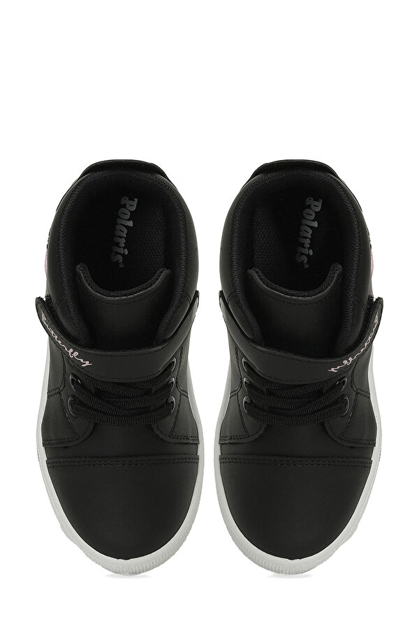 Polaris MAID.P4PR Siyah Kız Çocuk High Sneaker