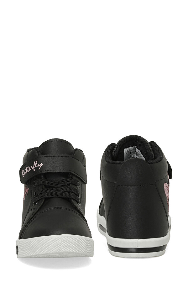 Polaris MAID.P4PR Siyah Kız Çocuk High Sneaker