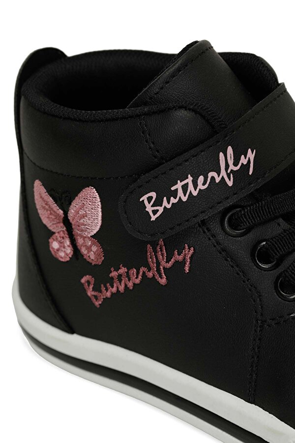 Polaris MAID.P4PR Siyah Kız Çocuk High Sneaker