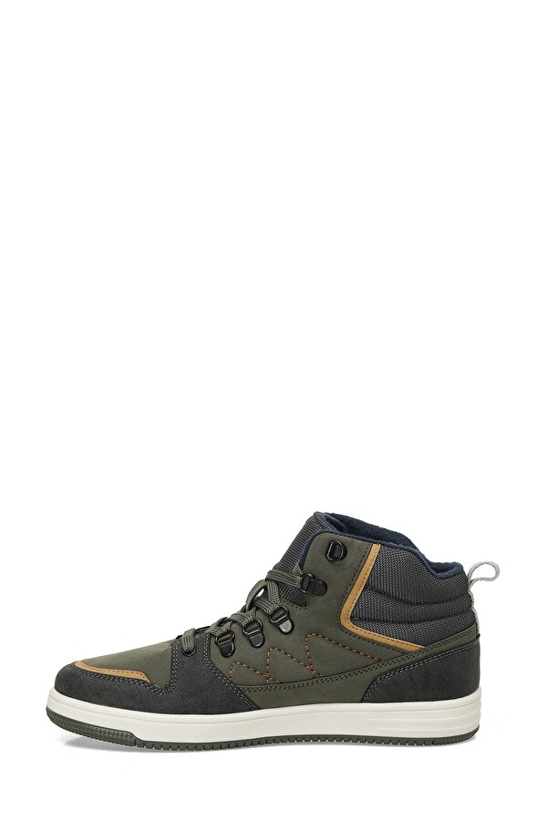 Kinetix Kinetix LAYIN HI G 4PR Haki Erkek Çocuk High Sneaker | Instreet Haki - 4. görsel