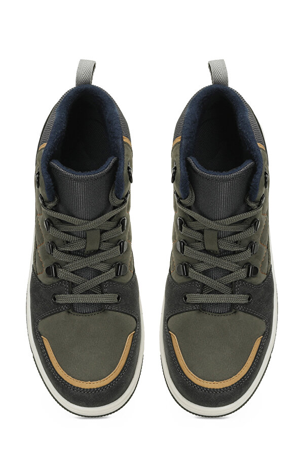 Kinetix Kinetix LAYIN HI G 4PR Haki Erkek Çocuk High Sneaker | Instreet Haki - 5. görsel