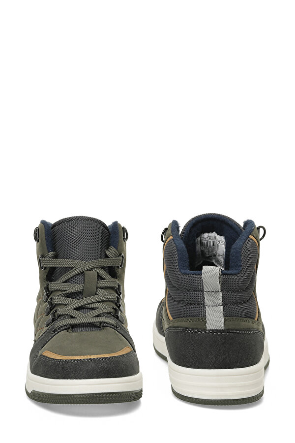 Kinetix Kinetix LAYIN HI G 4PR Haki Erkek Çocuk High Sneaker | Instreet Haki - 6. görsel