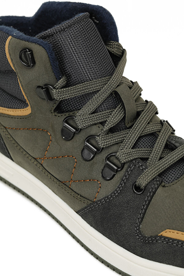 Kinetix Kinetix LAYIN HI G 4PR Haki Erkek Çocuk High Sneaker | Instreet Haki - 8. görsel