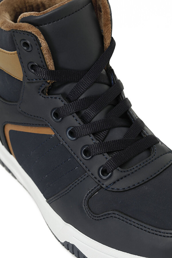 Kinetix VINZA G 4PR Lacivert Erkek Çocuk High Sneaker