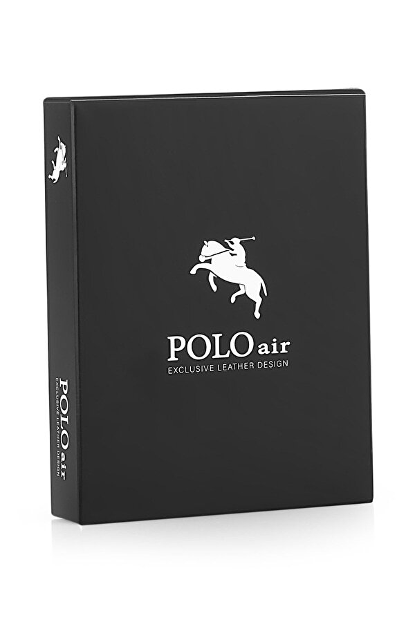 Polo Air Erkek Klasik Cüzdan Lacivert