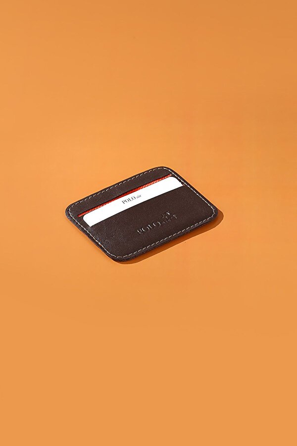 Polo Air Dama Desen Cüzdan Kendinden Kartlık Kemer Çakmak Kombin Kahverengi Set