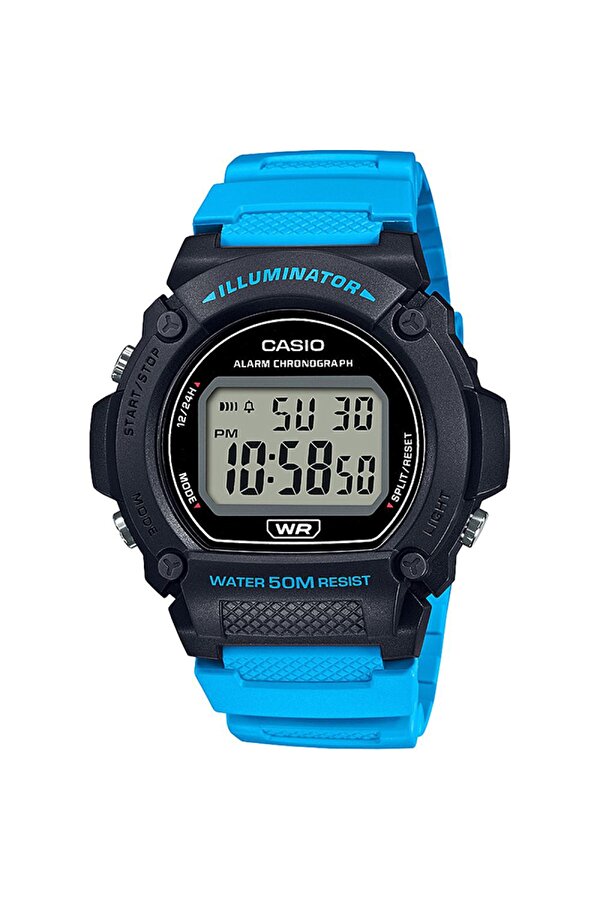 Casio W-219H-2A2VDF Erkek Kol Saati