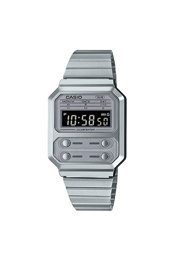 Casio A100WE-7BDF Erkek Kol Saati