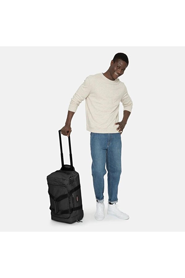 Eastpak Leatherface S+ Black Valiz EK31E008