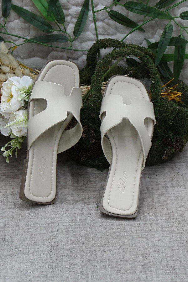 Fort 3563 Ten Zarif Şık Günlük Terlik Ev Terliği Kadın Terlik