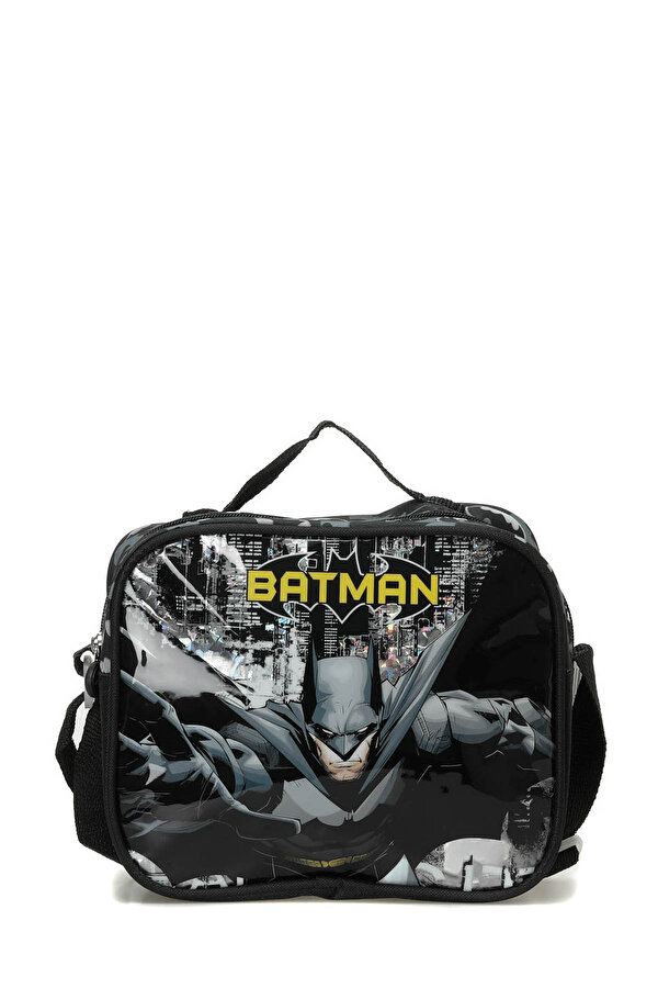 Batman BTS  BC 4PR Siyah Erkek Çocuk Beslenme Çantası