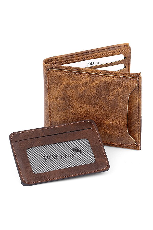 Polo Air Erkek Kol Saati Cüzdan Kemer Kartlık Parfüm  Kombin PL-0841E3