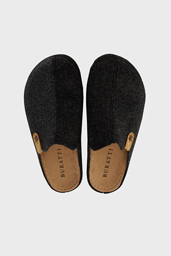 Buratti Erkek Terlik 6711004 ANTRASİT