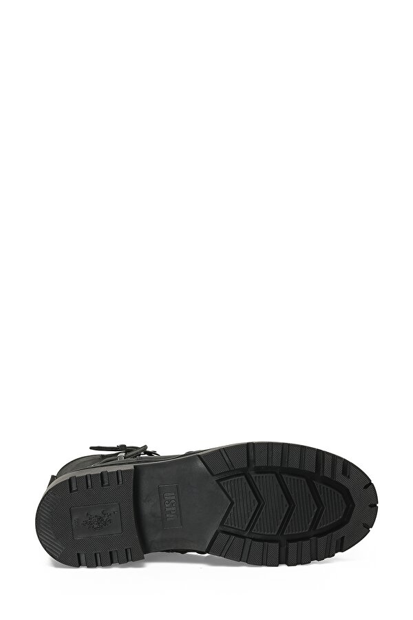 TAWNY 4PR Siyah Erkek Biker Bot - Görsel 8