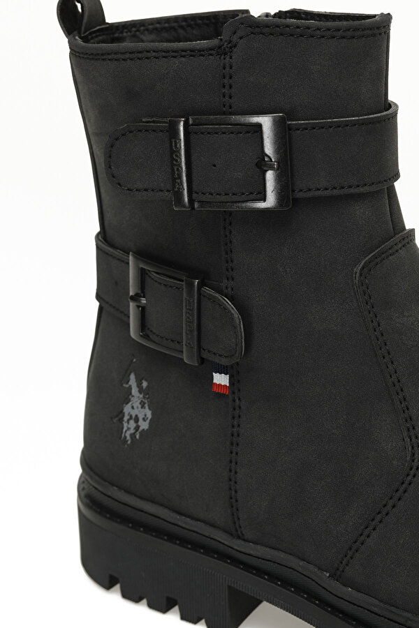 TAWNY 4PR Siyah Erkek Biker Bot - Görsel 9