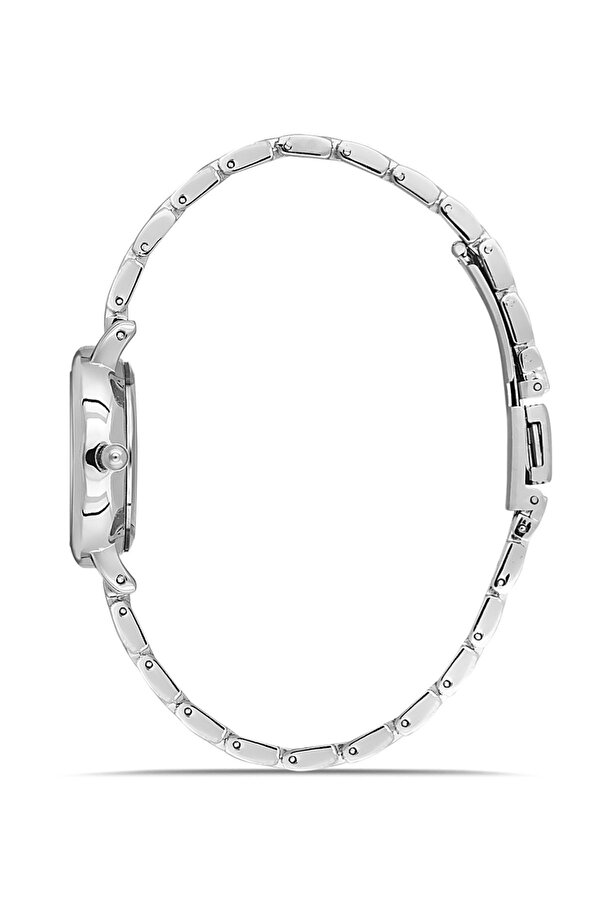 Polo Air Zarif Vintage Kadın Kol Saati Gümüş-Pembe Renk PL-1480B3x