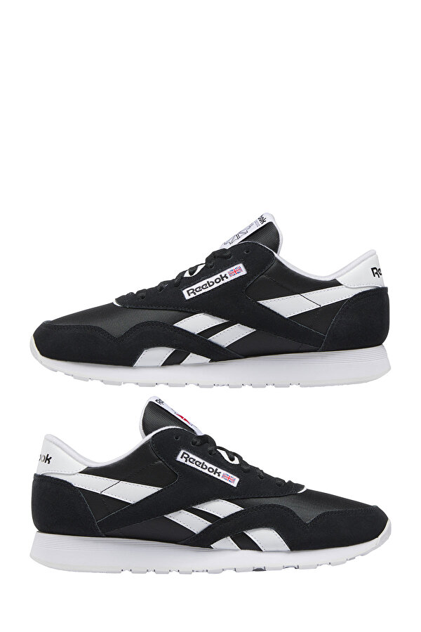 REEBOK Полуботинки Reebok Cl Nylon Черный