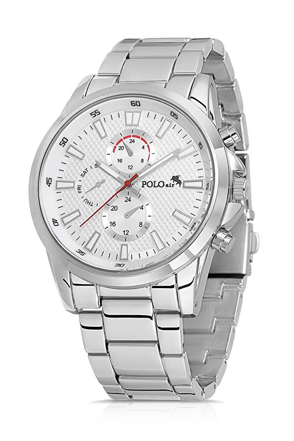 Polo Air Spor Erkek Kol Saati Siyah PL-0830E1x