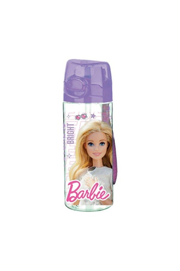 Barbie Wiggle  500 Ml Lila Plastik Matara 2863