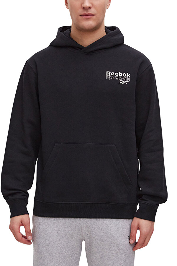 REEBOK Clothing Reebok Ri Brand Proud Hoodie Черный