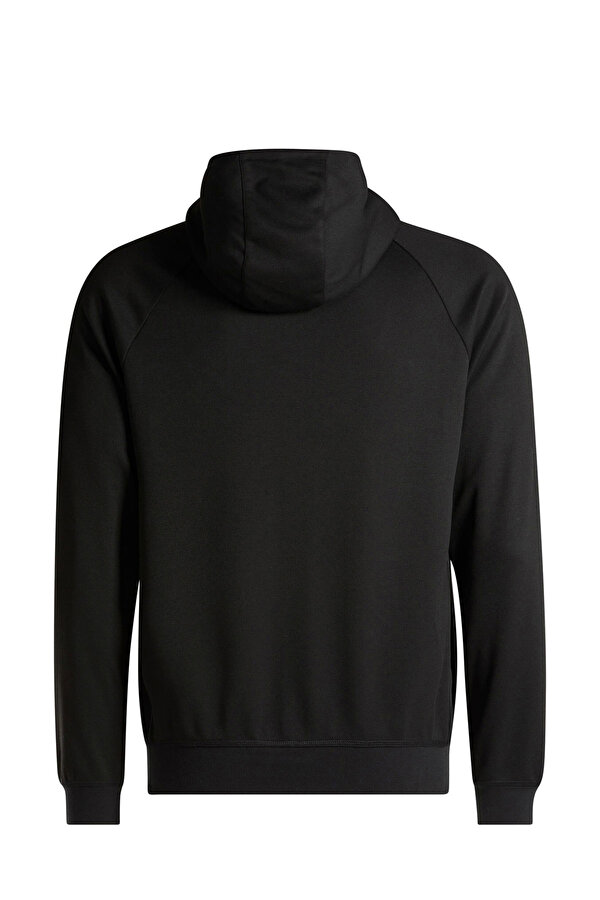 Reebok Hoopwear Full Zip Черный Мужчина Толстовка На Молнии
