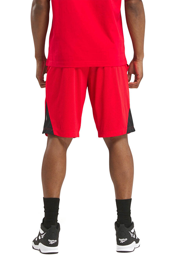Reebok ATR HOOPWEAR SHORT Kırmızı Erkek Şort