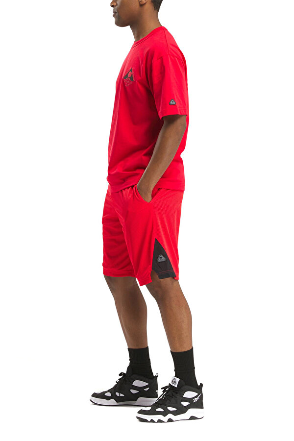 Reebok ATR HOOPWEAR SHORT Kırmızı Erkek Şort