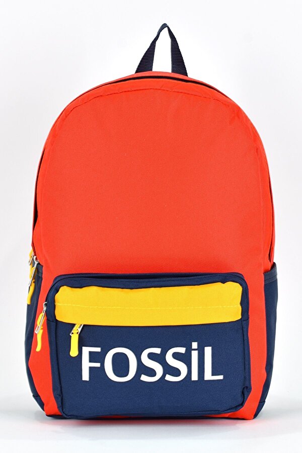 Fossil Unisex Çocuk Çok Gözlü Günlük Seyahat Okul Sırt Çantası 9504